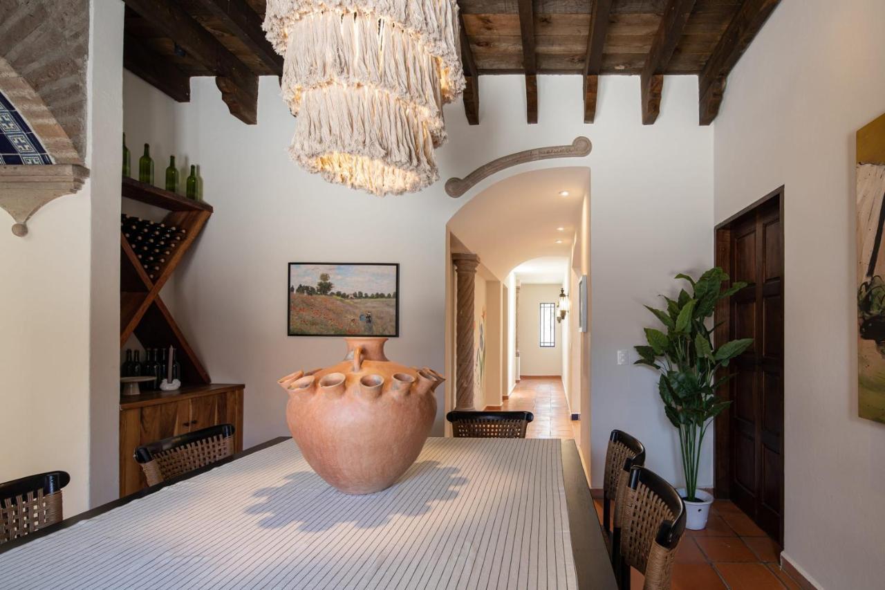 Rooftop Jacuzzi! Country-style 4 Bedroom * San Miguel de Allende